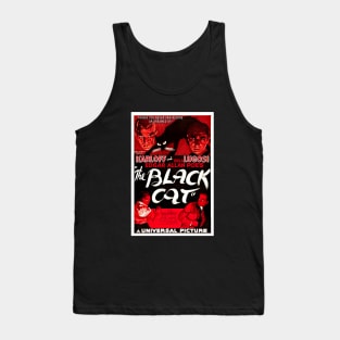 The Black Cat Tank Top